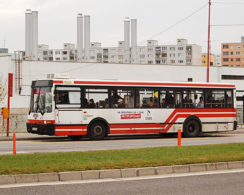 Ikarus 415 #4123