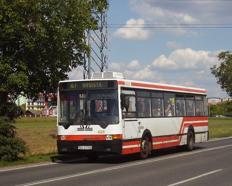 Ikarus 415 #4123
