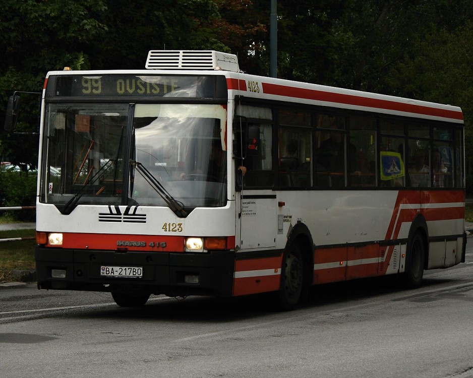 Ikarus 415 #4123