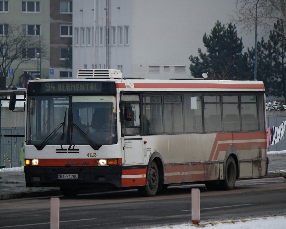 Ikarus 415 #4123
