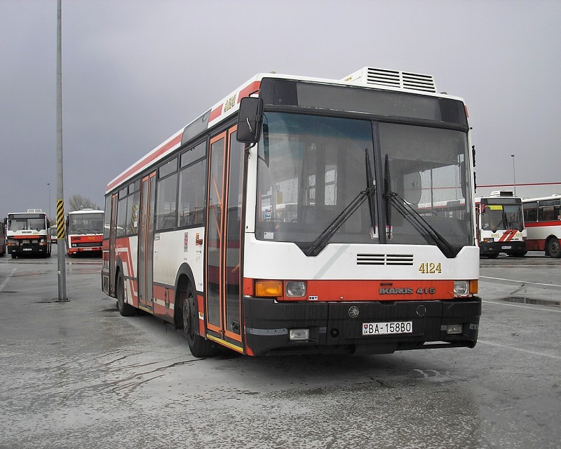 Ikarus 415 #4124