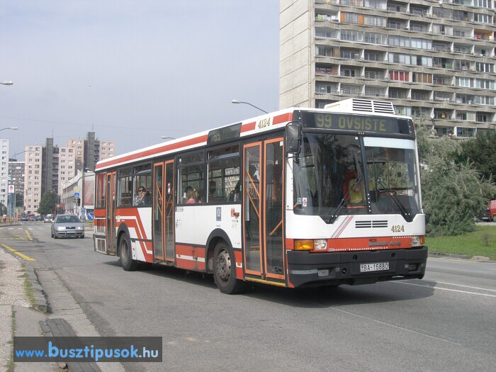 Ikarus 415 #4124