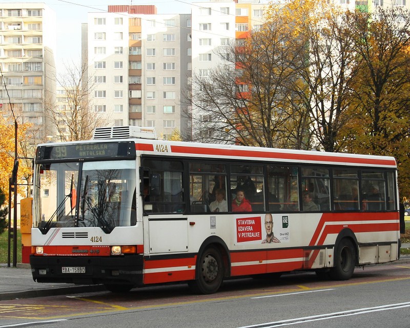 Ikarus 415 #4124