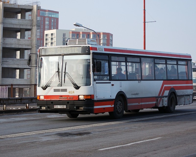 Ikarus 415 #4124