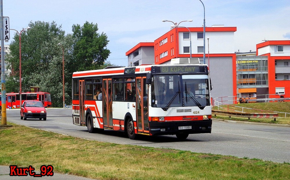 Ikarus 415 #4124