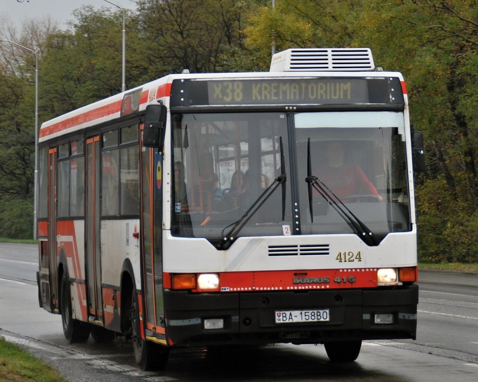 Ikarus 415 #4124