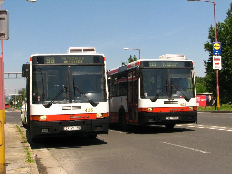 Ikarus 415 #4125