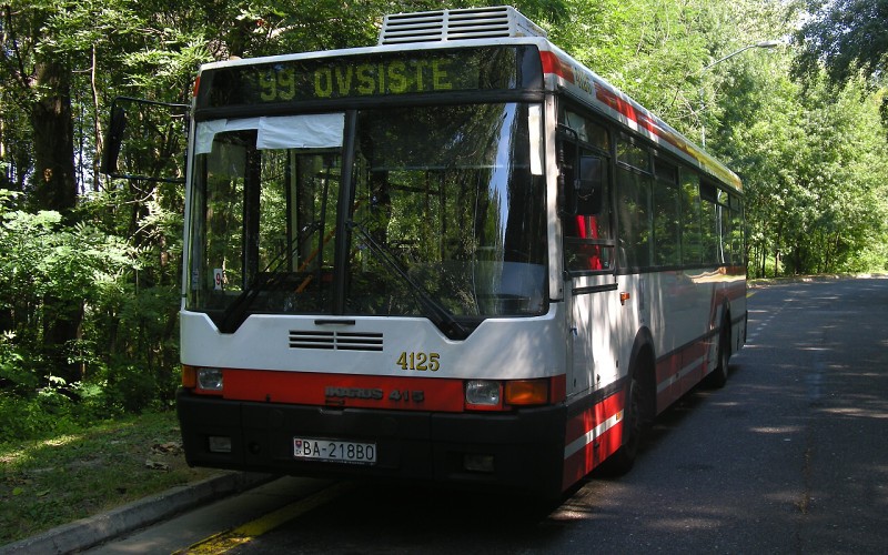 Ikarus 415 #4125