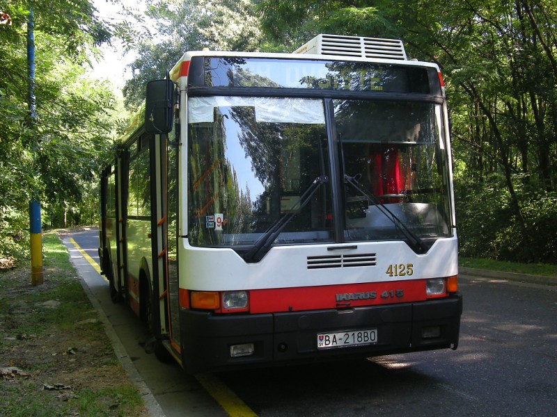 Ikarus 415 #4125