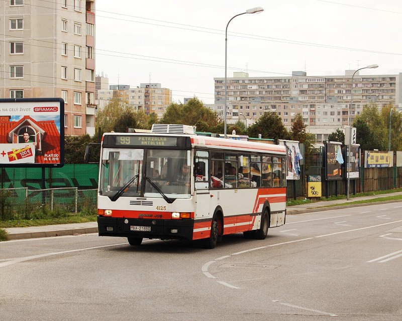 Ikarus 415 #4125