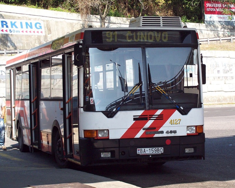 Ikarus 415 #4127