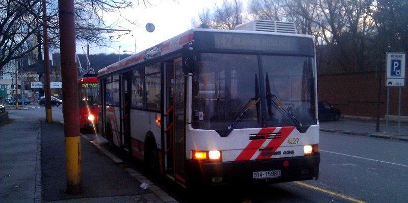 Ikarus 415 #4127