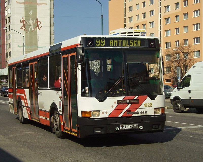 Ikarus 415 #4128