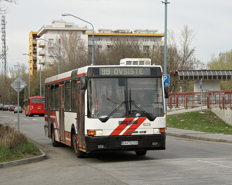 Ikarus 415 #4129