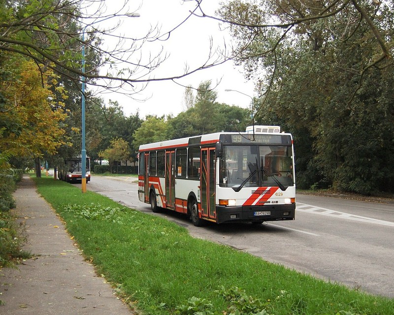 Ikarus 415 #4129