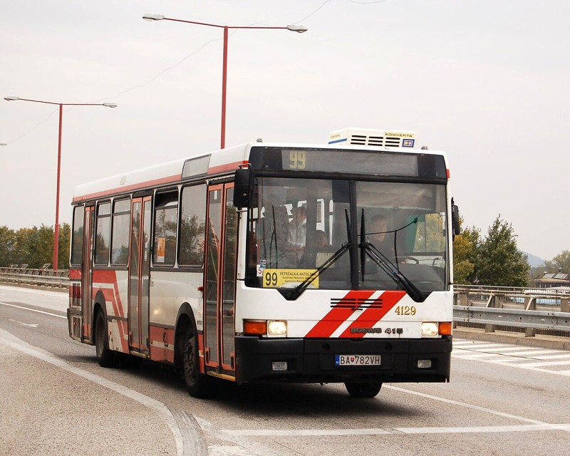 Ikarus 415 #4129