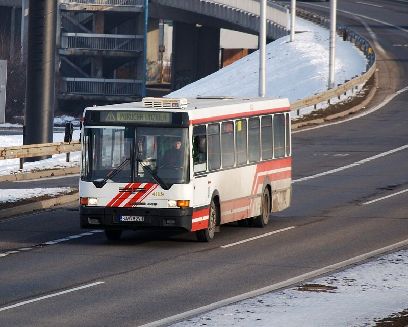 Ikarus 415 #4129