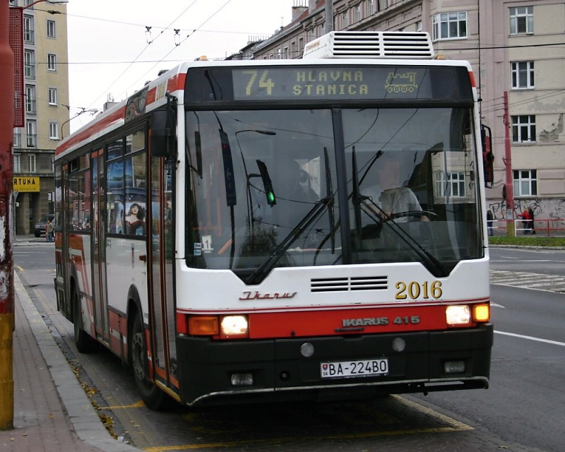Ikarus 415 #4131