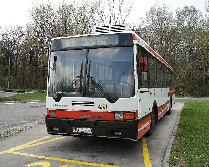 Ikarus 415 #4131