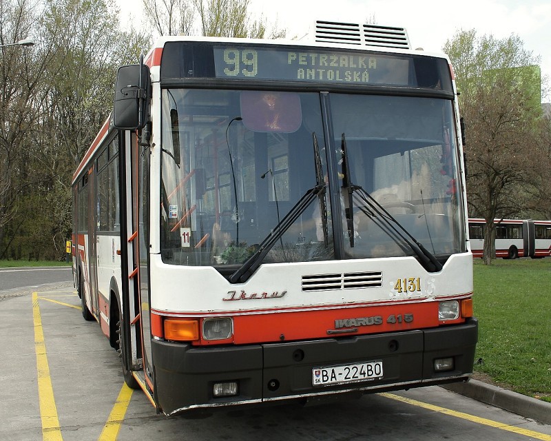 Ikarus 415 #4131