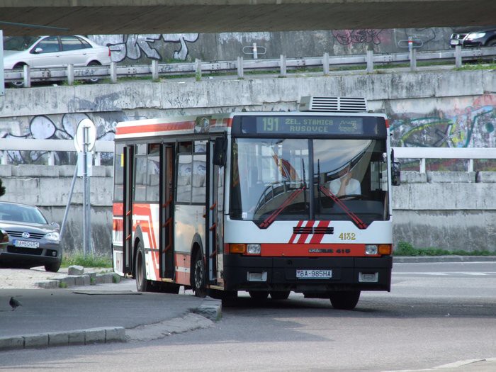 Ikarus 415 #4132