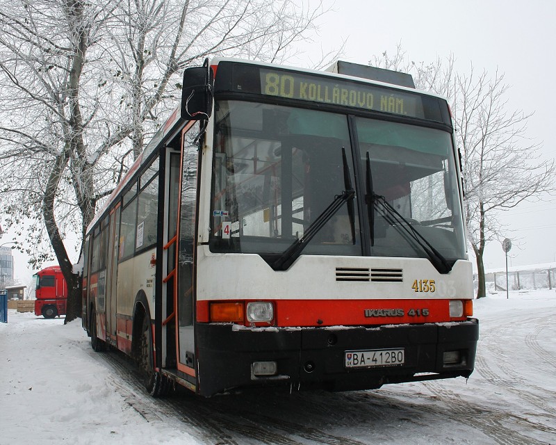 Ikarus 415 #4135
