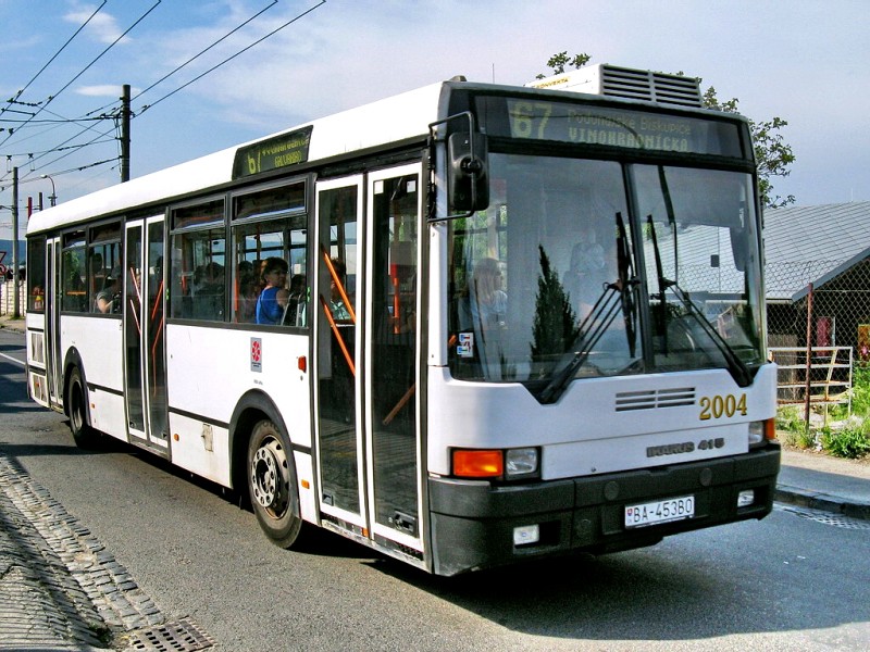 Ikarus 415 #4136