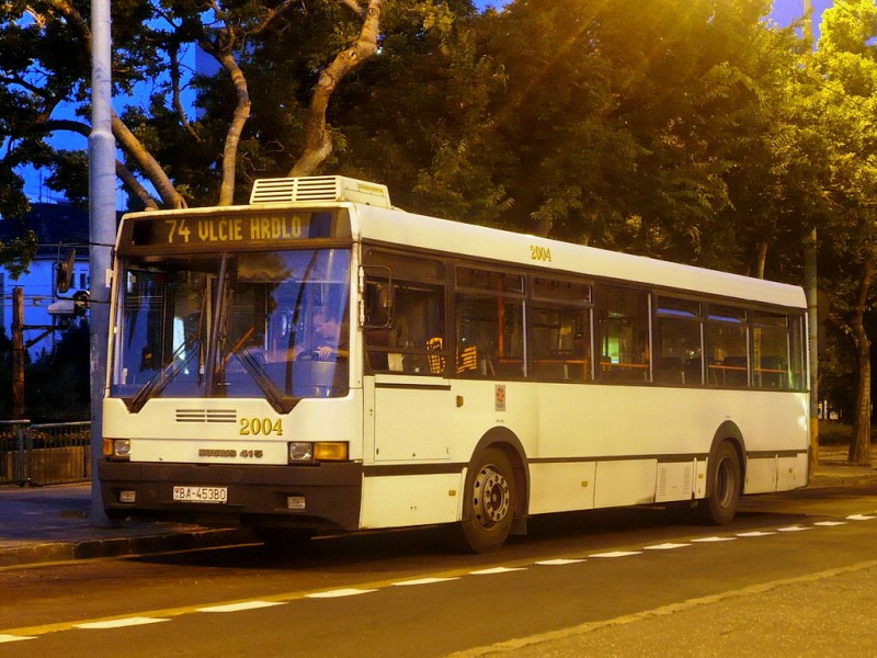 Ikarus 415 #4136