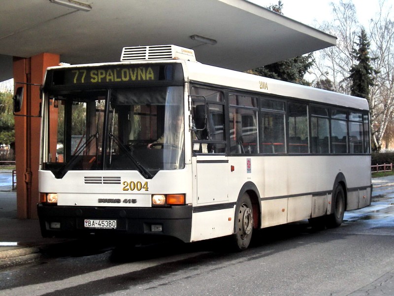 Ikarus 415 #4136