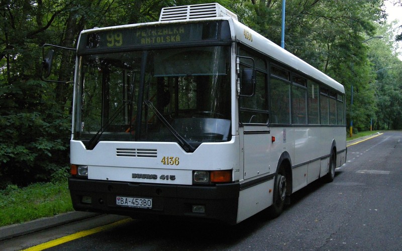 Ikarus 415 #4136