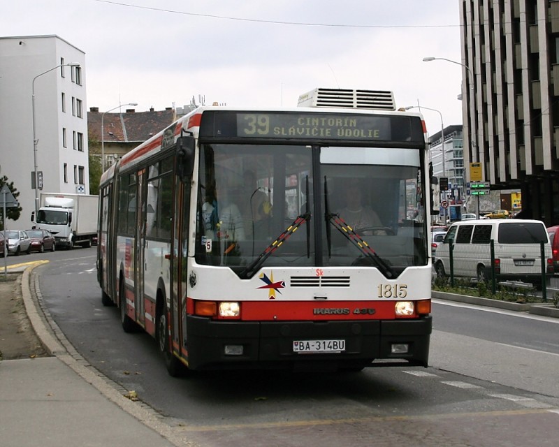 Ikarus 435 #1815