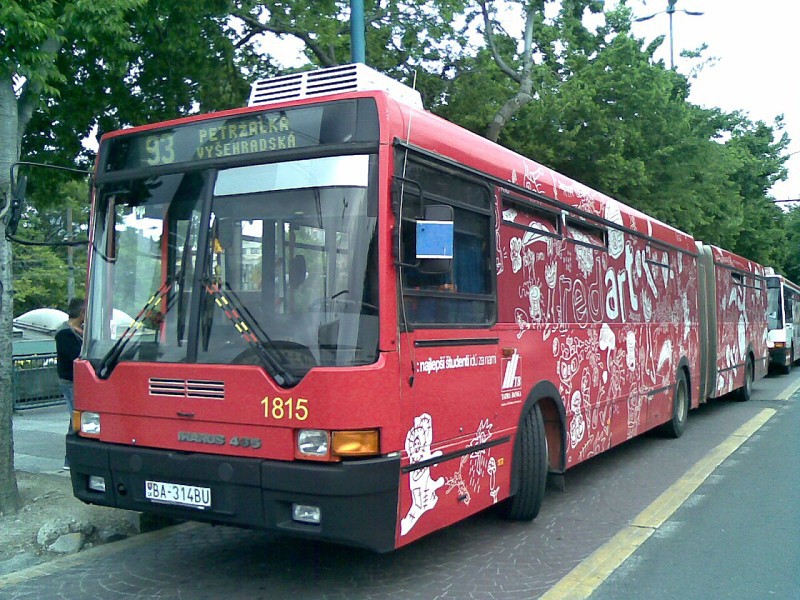Ikarus 435 #1815
