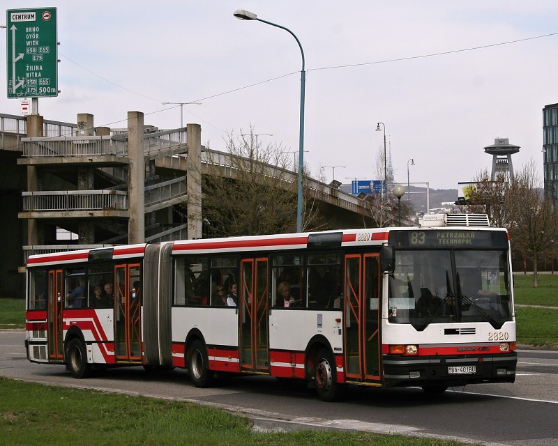 Ikarus 435 #2820