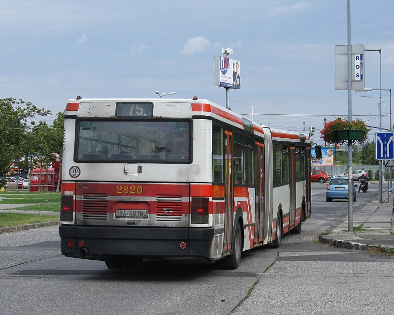 Ikarus 435 #2820