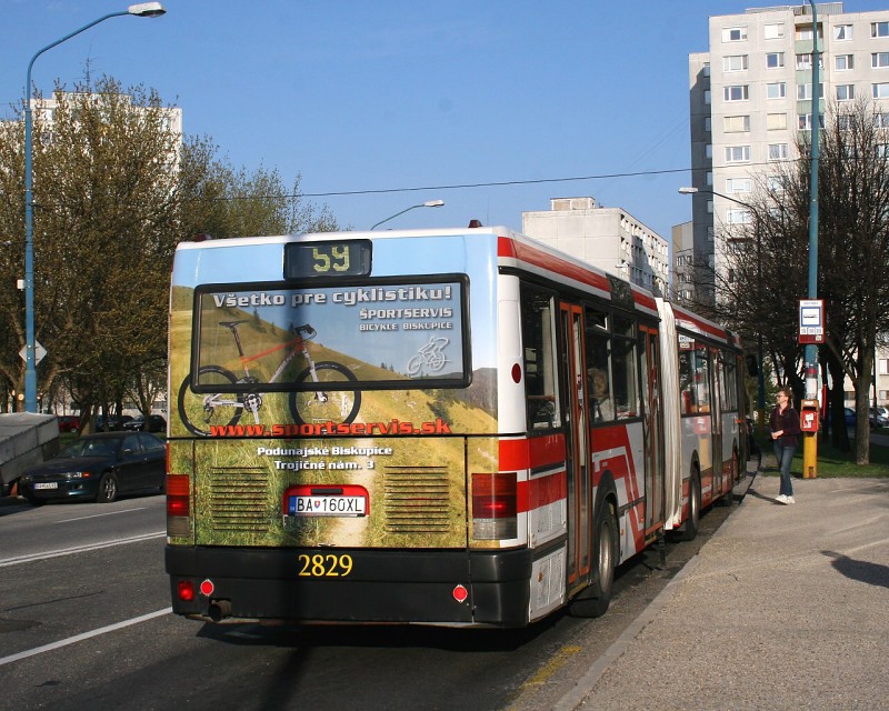 Ikarus 435 #2829