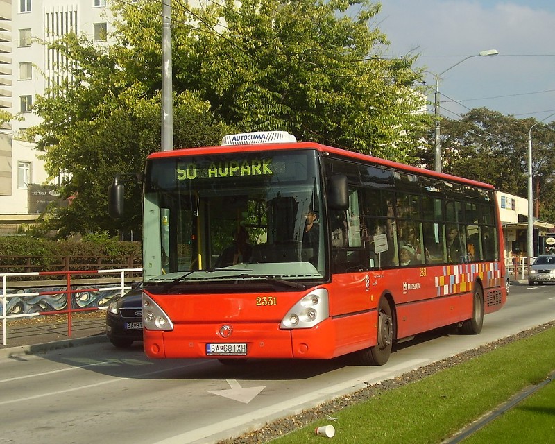 Irisbus Citelis 12M #2331
