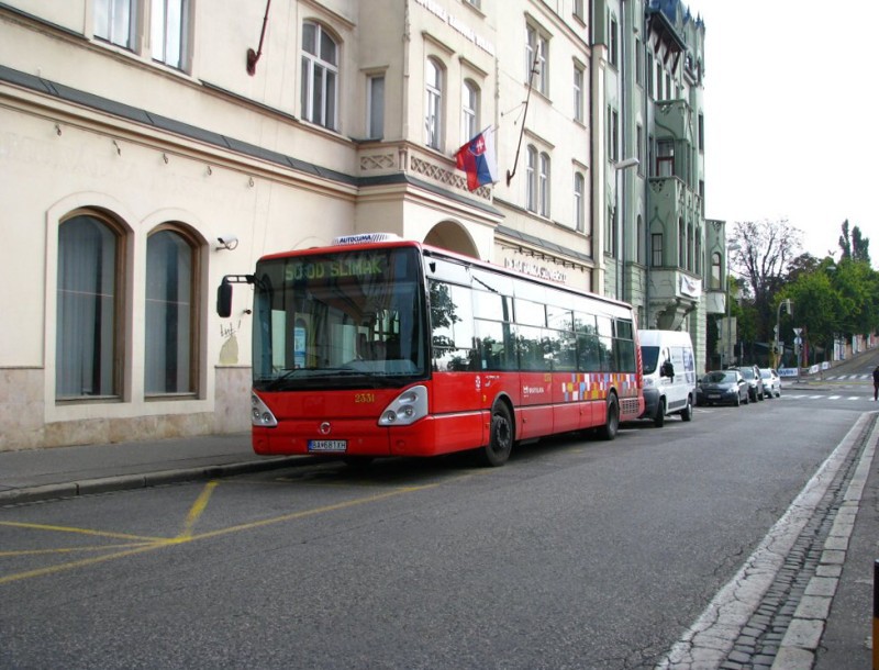 Irisbus Citelis 12M #2331