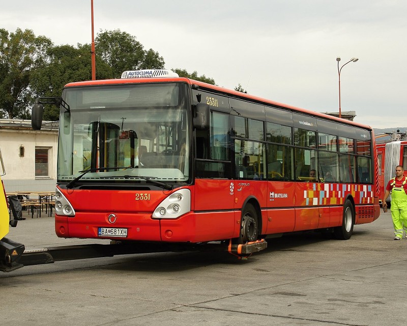 Irisbus Citelis 12M #2331