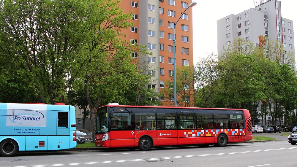 Irisbus Citelis 12M #2331