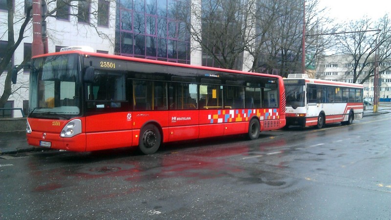 Irisbus Citelis 12M #23501