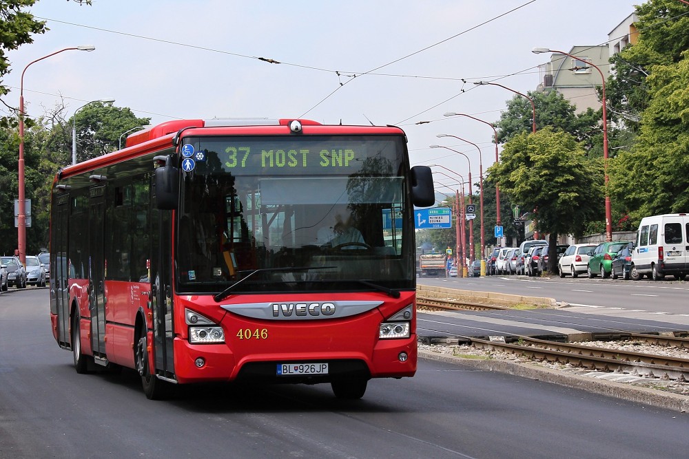 Iveco Urbanway 12M #4046