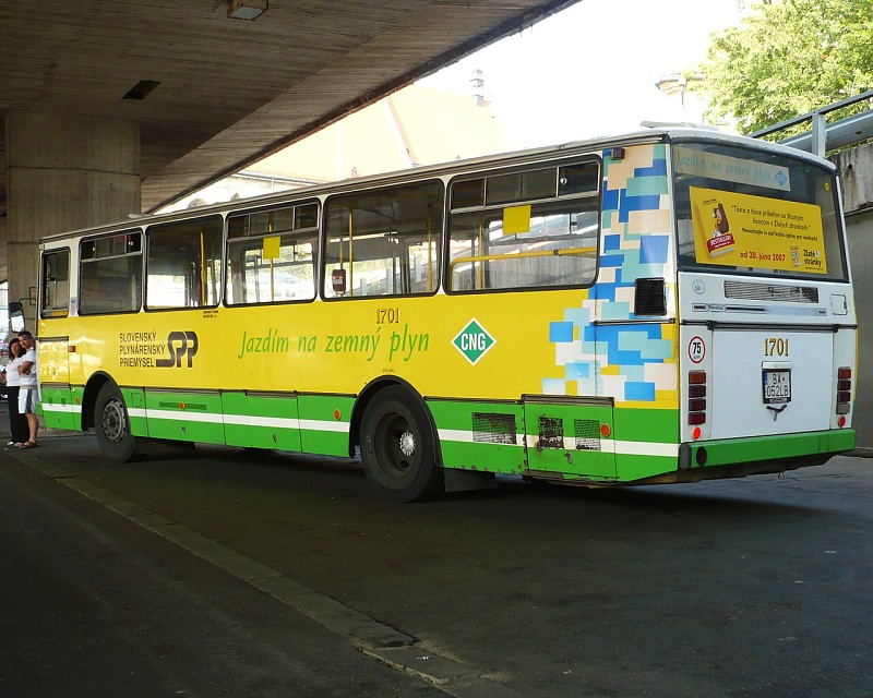 Karosa B 732 #1701
