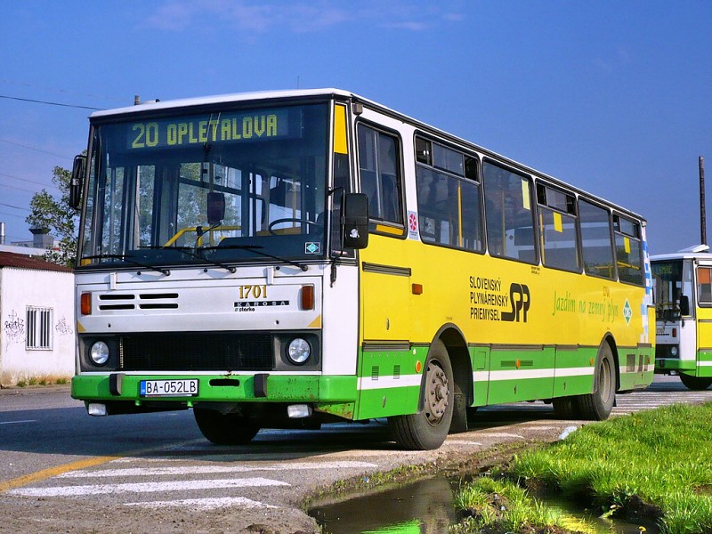 Karosa B 732 #1701