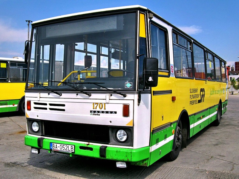 Karosa B 732 #1701