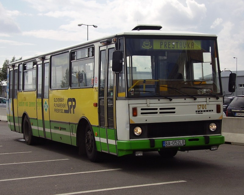 Karosa B 732 #1701