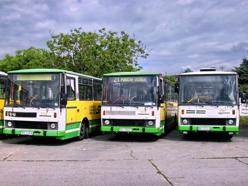 Karosa B 732 #1701