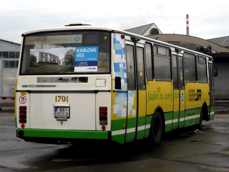 Karosa B 732 #1701