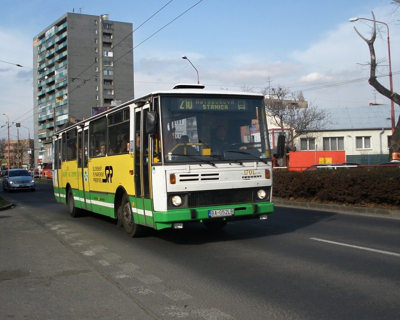 Karosa B 732 #1701