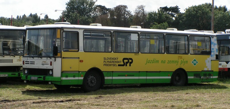 Karosa B 732 #1701