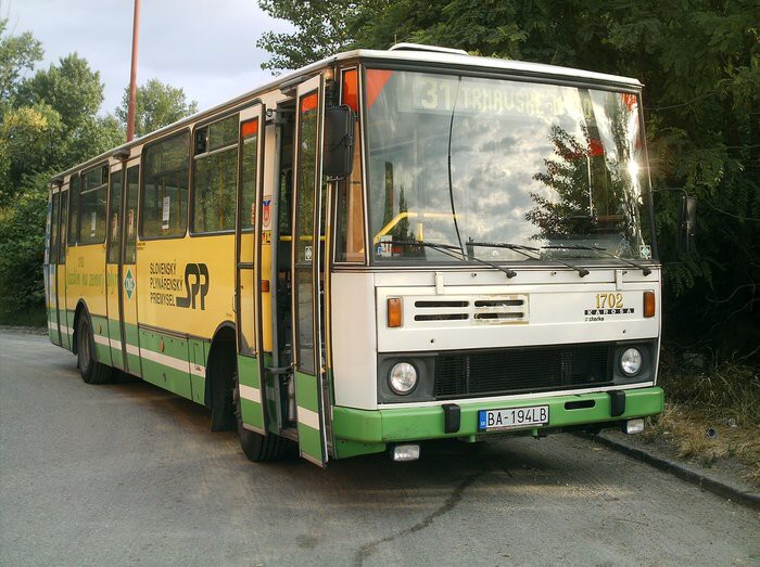 Karosa B 732 #1702